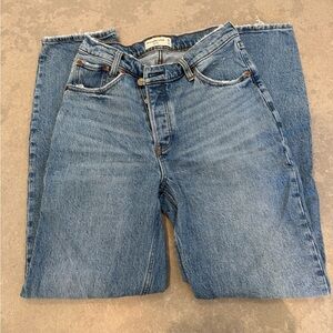 Abercrombie & Fitch Women’s Dad High-Rise Size 2